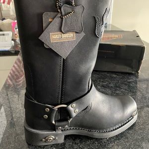 Harley-Davidson Delinquent riding boots